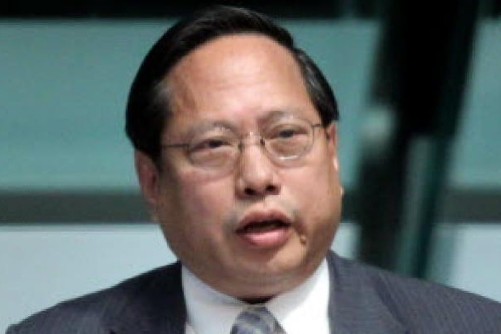 Lawmaker Albert Ho Chun-yan. Photo: K. Y. Cheng