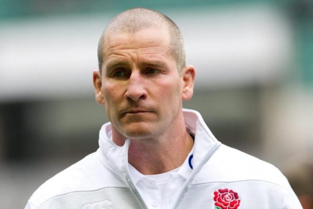 Stuart Lancaster.