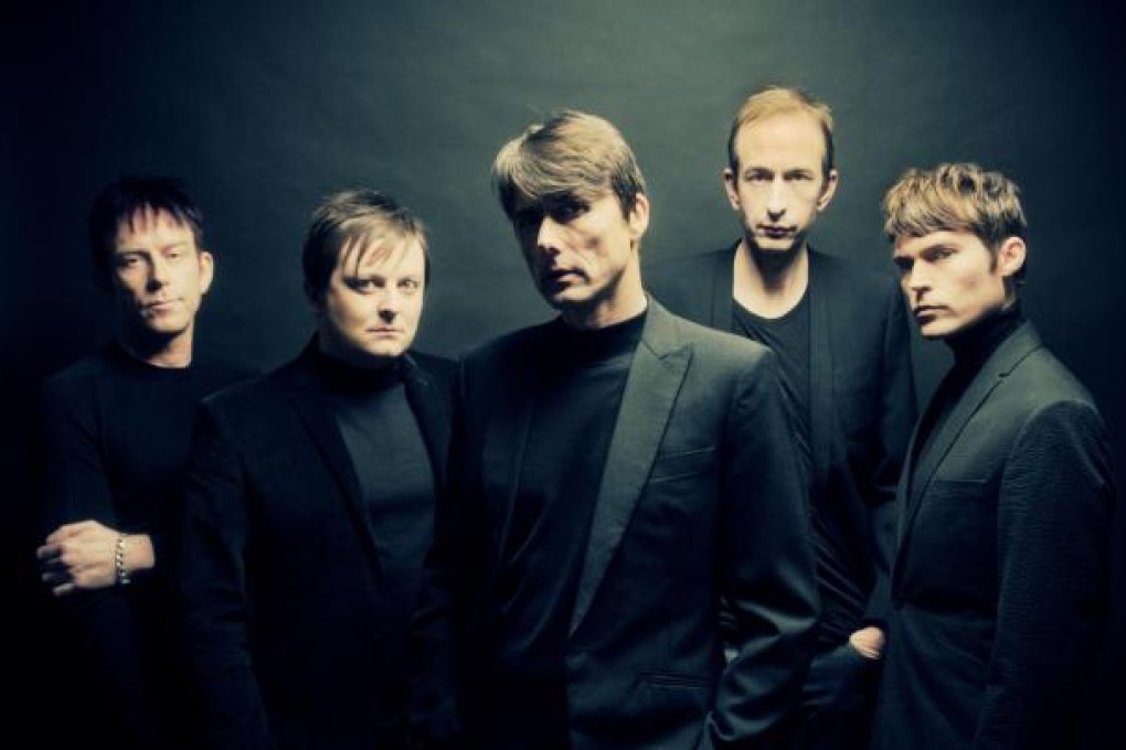 Back in black, Suede (with Brett Anderson front and centre) still emit a sense of cool as they return to the public eye with their first album in 11 years. Photo: Roger Sargent