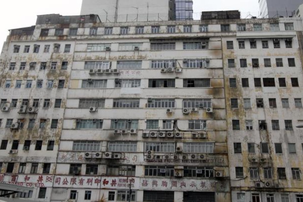 Old factories can be converted into flats. Photo: Edward Wong
