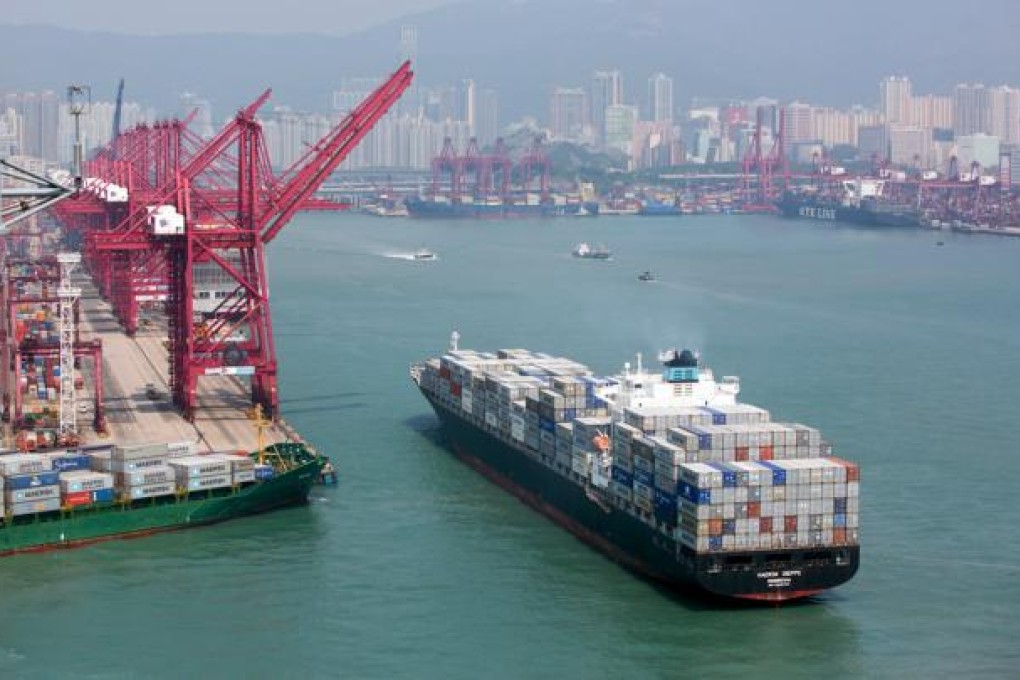 Kwai Tsing Container Terminals. Photo: Bloomberg