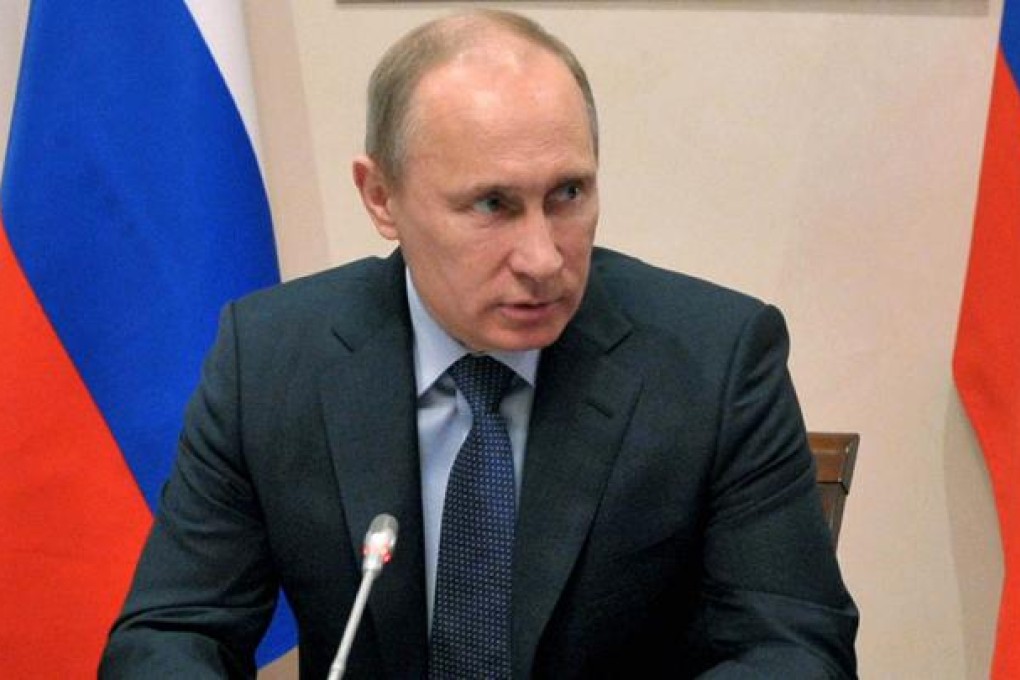 Vladimir Putin. Photo: AFP