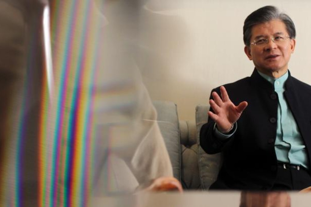 Vincent Lo Hong-sui. Photo: K. Y. Cheng