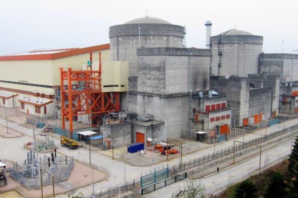 The Daya Bay nuclear power station. Photo: Cheung Chi-fai