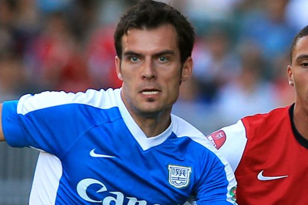 Kitchee's Jorge Tarres Paramo. Photo: Jonathan Wong