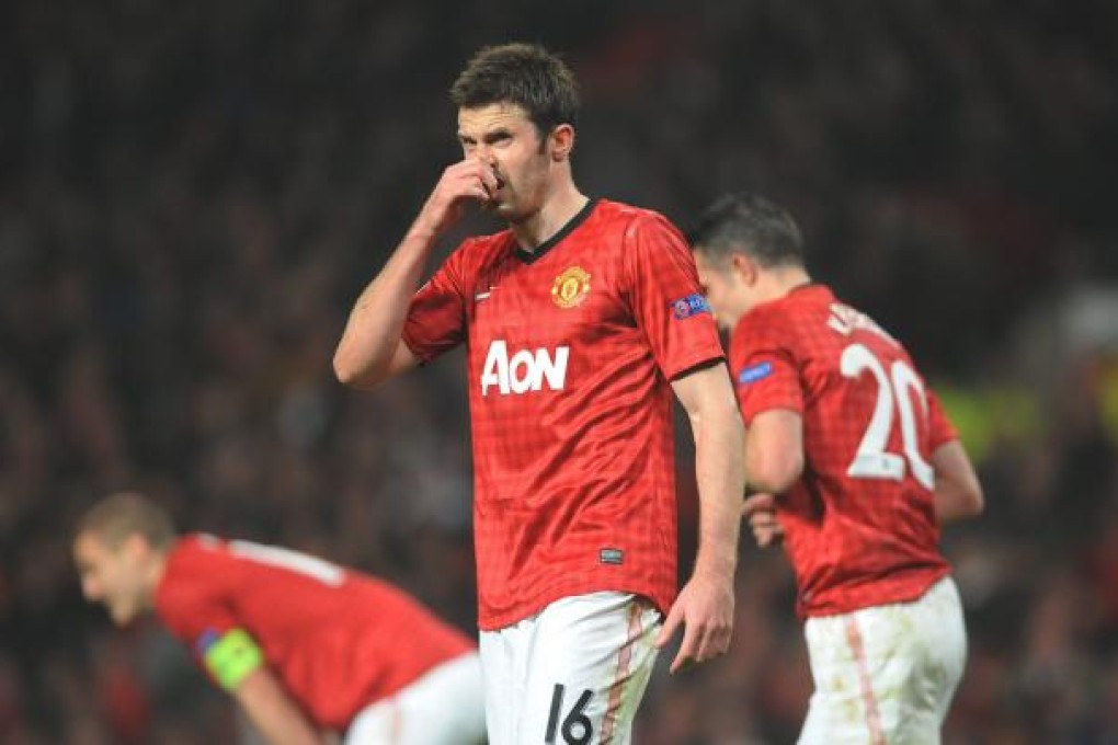 Manchester United took a controversial exit from the Champions League after defeat by Real Madrid. Photo: EPA