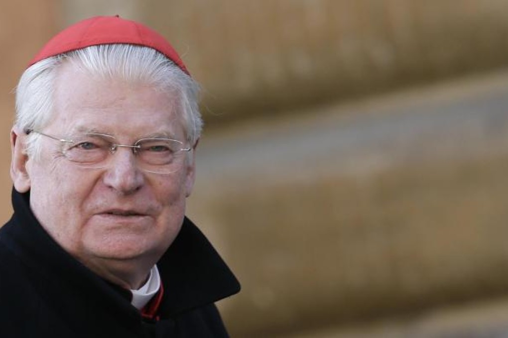 Italian cardinal Angelo Scola