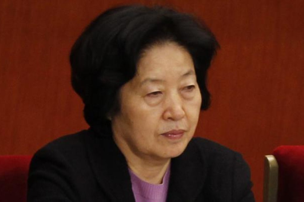 Sun Chunlan. Photo: EPA