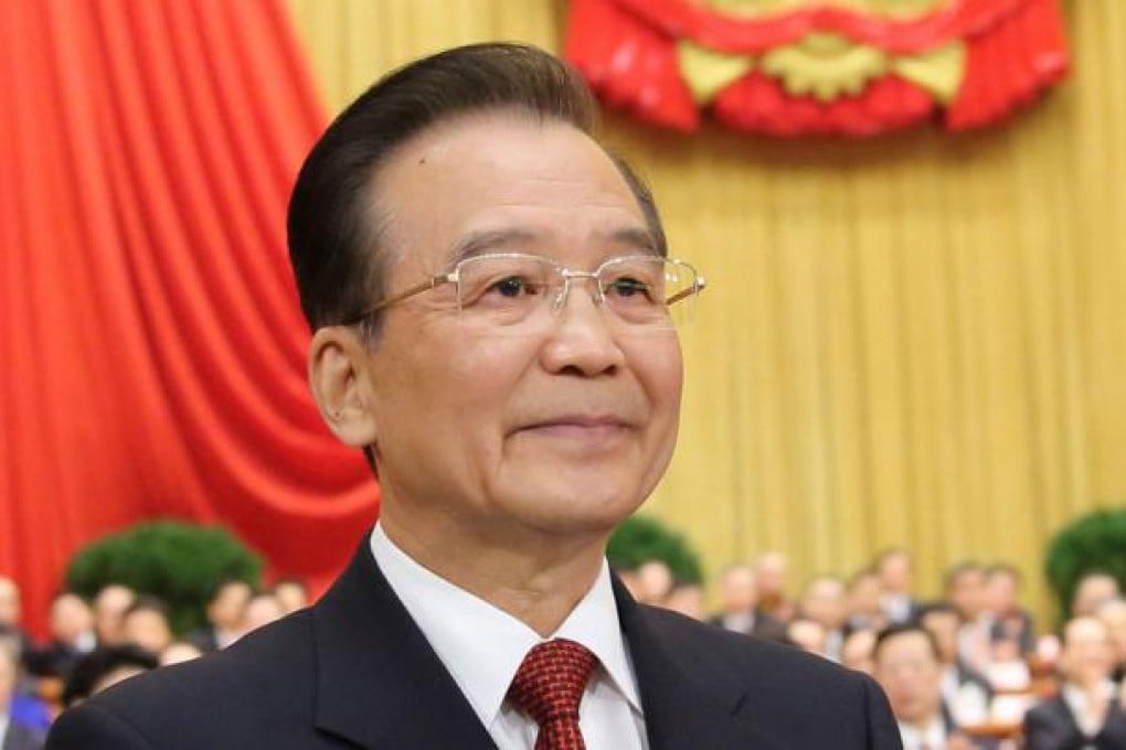 Urbanisation featured prominently in Wen Jiabao's government work report. Photo: AP