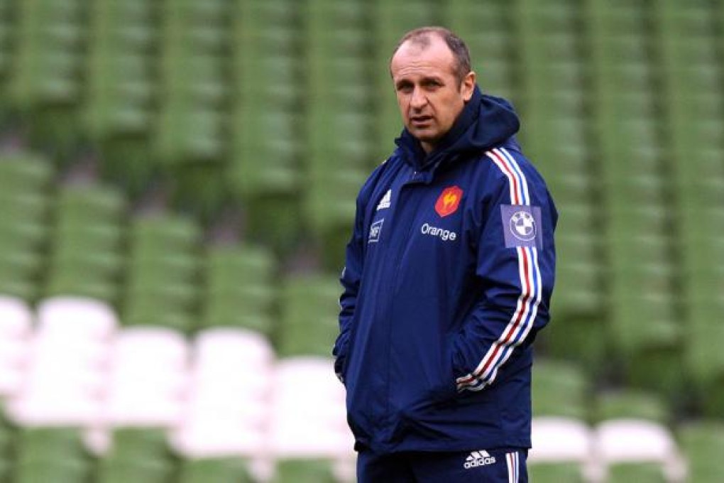 France's rugby union national team head coach Philippe Saint Andre. Photo: AFP