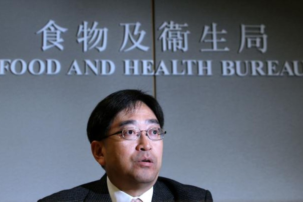 Dr Ko Wing-man. Photo: May Tse