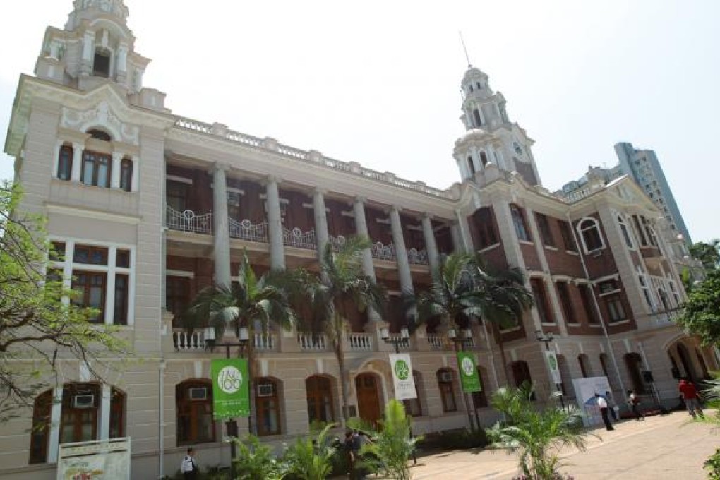 The University of Hong Kong. Photo: Sam Tsang