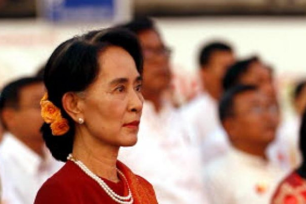 Aung San Suu Kyi. Photo: EPA