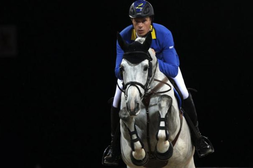 Christian Ahlmann of Germany. Photo: Reuters