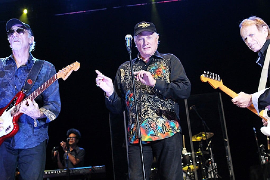 The Beach Boys played in Hong Kong just last August. Photo: Edward Wong