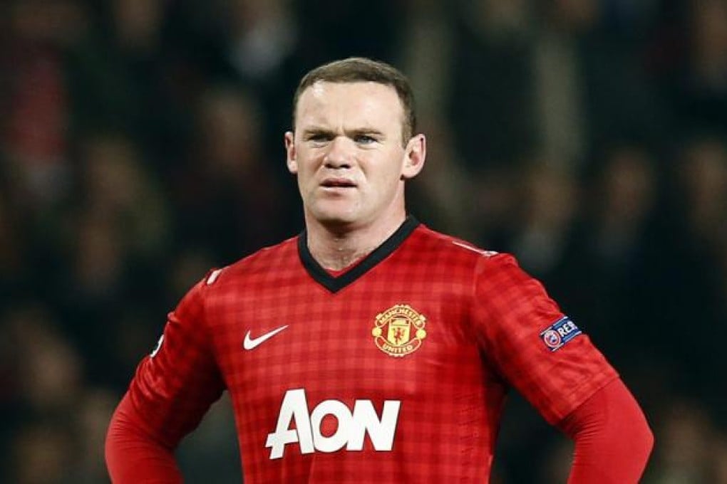 Wayne Rooney. Photo: EPA