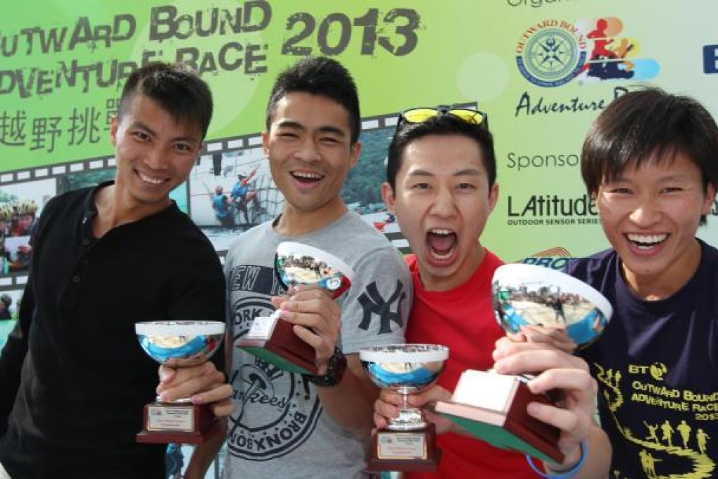 Team Operation Breakthrough won the 15km challenge in three hours and 26 minutes. Photo: Nora Tam