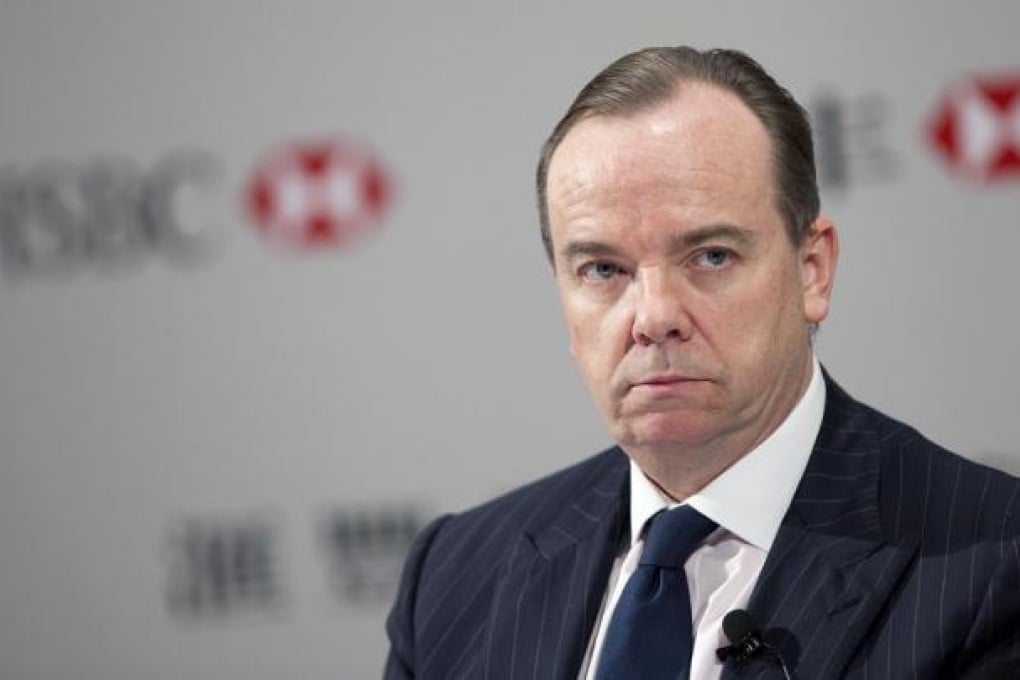 HSBC chief Stuart Gulliver. Photo: Bloomberg