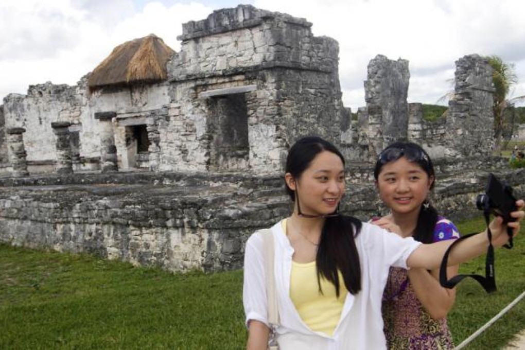 Chinese are expected to become the biggest outbound tourist market this year. Photo: AFP