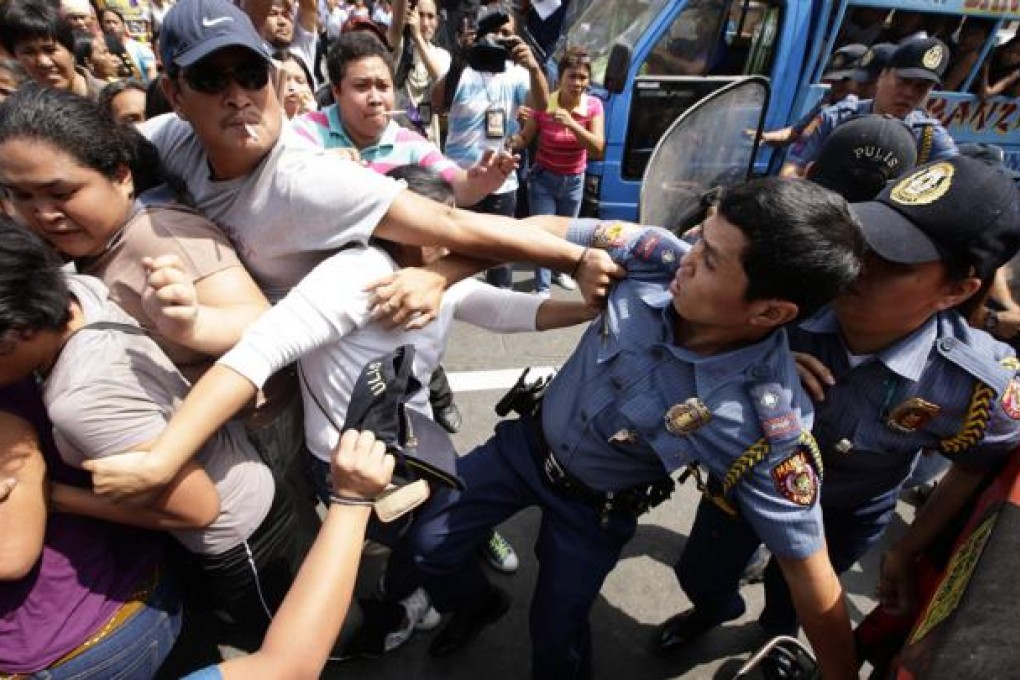 Malaysian Prime Minister Najib Razak rejected a ceasefire offered by a Philippine sultan after his followers clashed with Malaysian troops over a land claim in the eastern state of Sabah. Photo: EPA