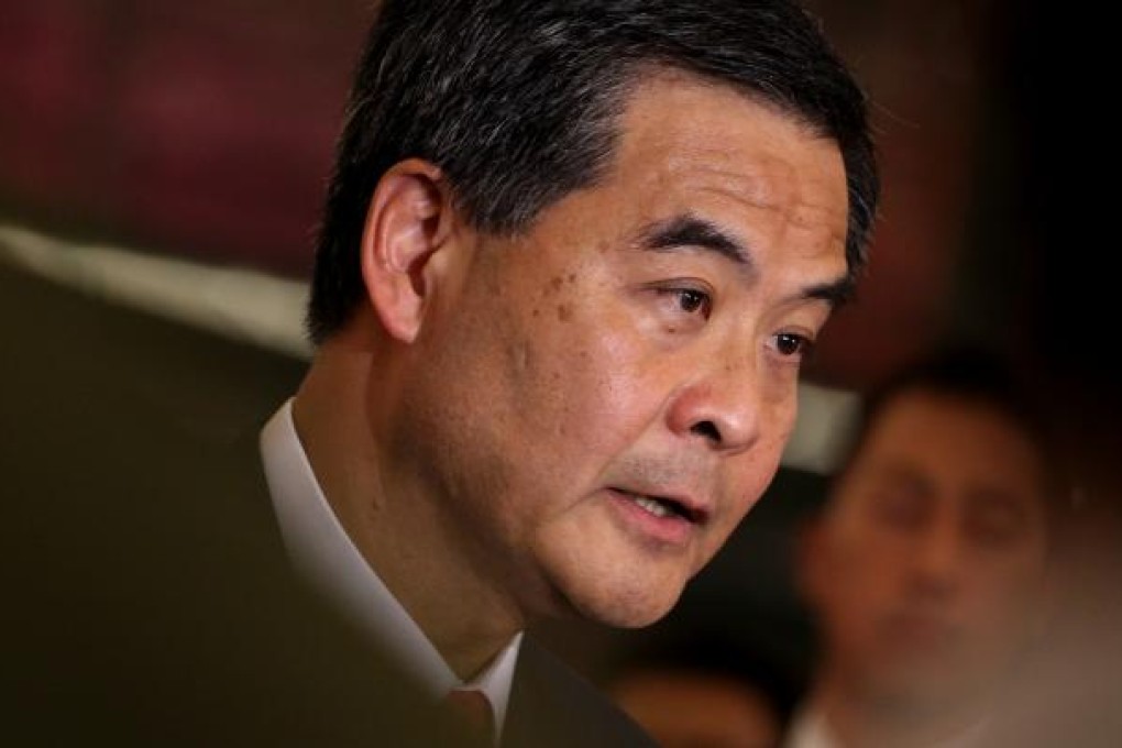 Unless Leung can somehow reboot his administration, he is likely to follow Tung in leaving office before his term expires.