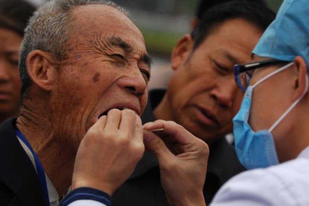 Elderly forced to queue at 2am for dental care, concern group claims