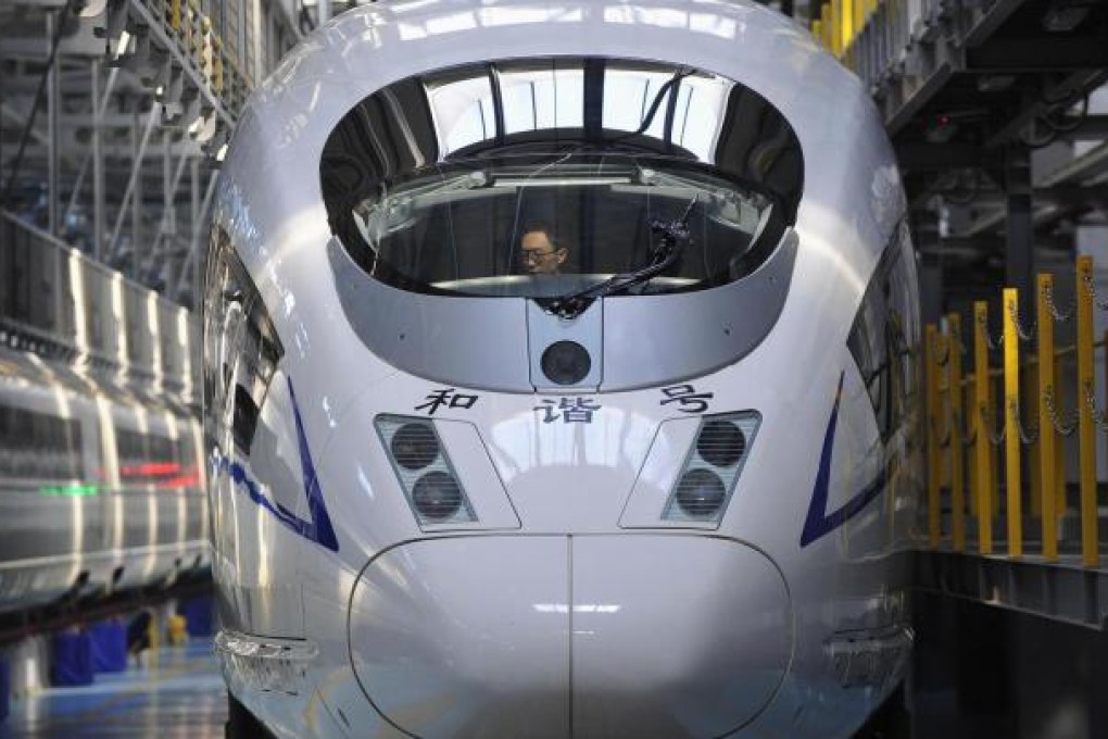 Many people regard the scandal-plagued Ministry of Railways as a textbook example of high-level corruption. Photo: Reuters