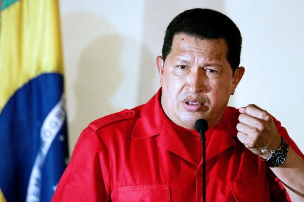 Hugo Chavez ostracised his opponents. Photo: Bloomberg