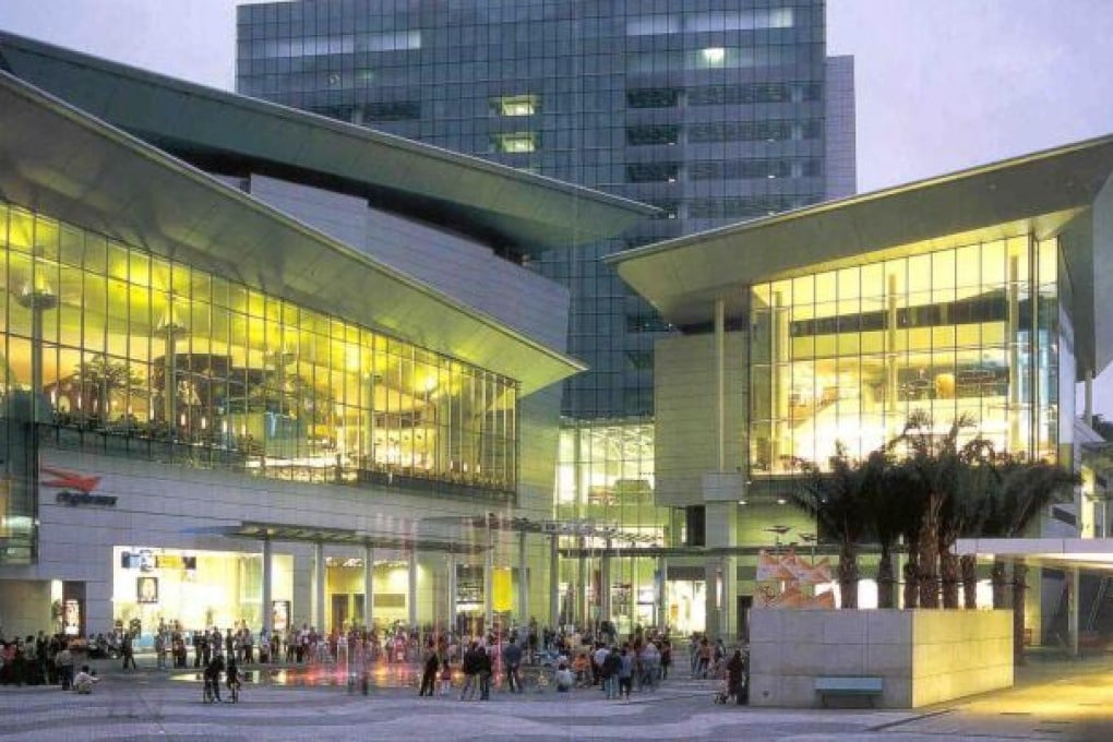 Citygate lures an increasing number of mainland shoppers from traditional shopping districts such as Causeway Bay.