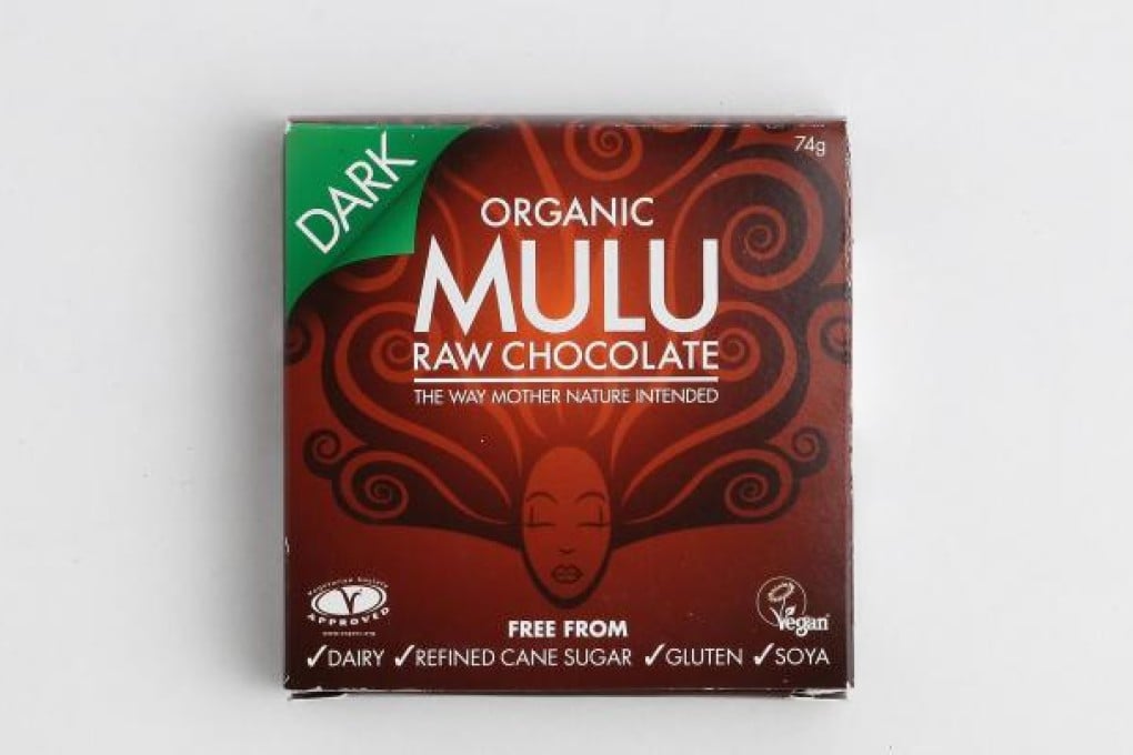 Organic Mulu Dark Raw Chocolate
