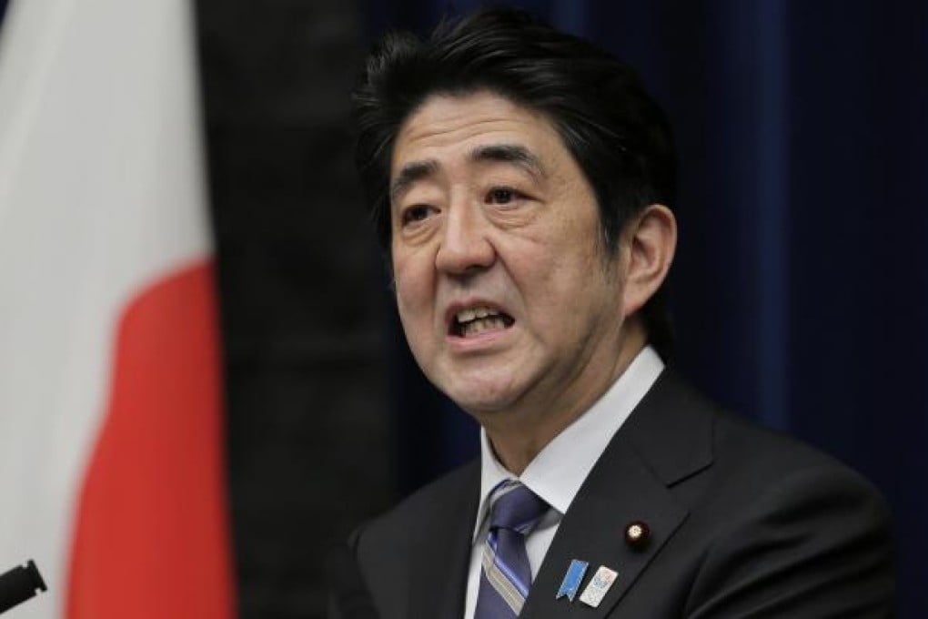 Japanese PM Shinzo Abe