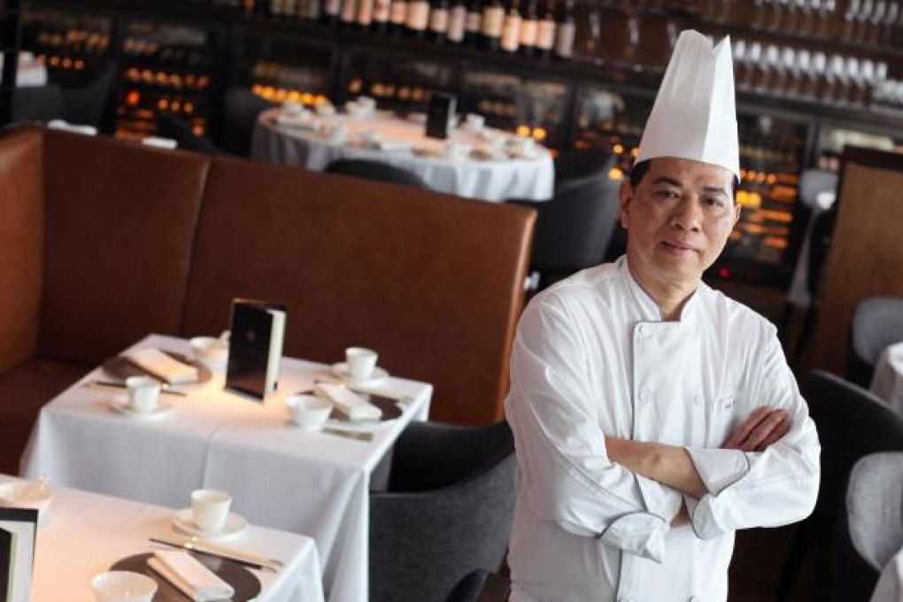 Joseph Tse encourages apprentices to experiment, touch and taste. Photo: May Tse