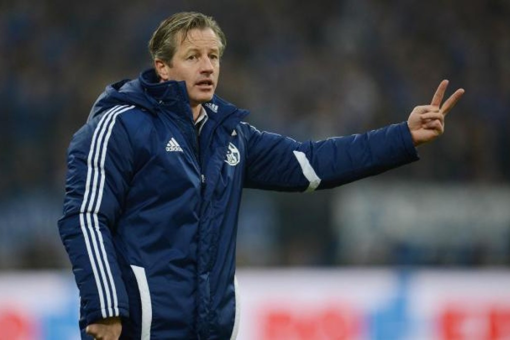 Schalke coach Jens Keller