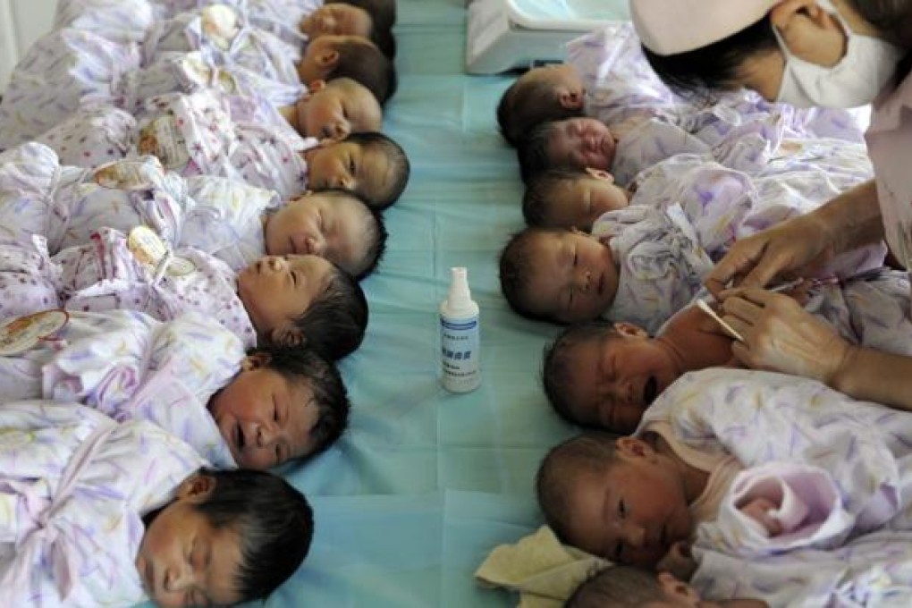 Axing of family planning commission reflects changing attitudes about population control, population experts said. Photo: Reuters