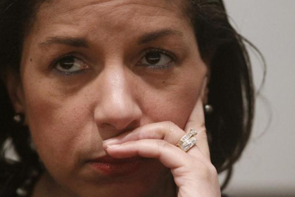 Susan Rice, the "far and away" favourite. Photo: Reuters