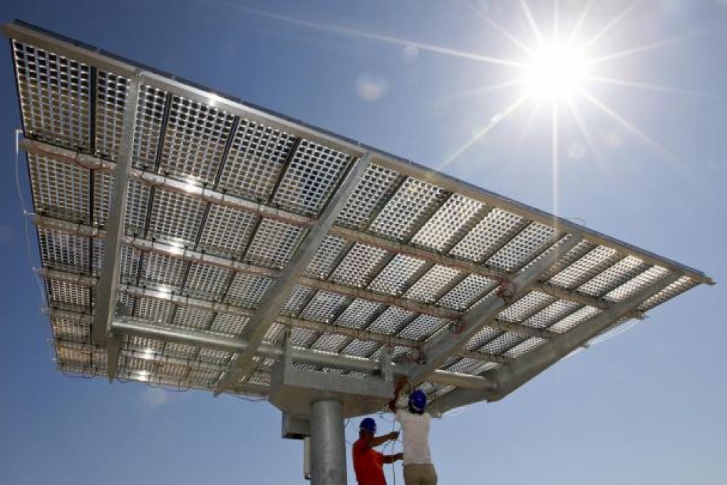 The outlook for the mainland's solar power industry is in doubt.