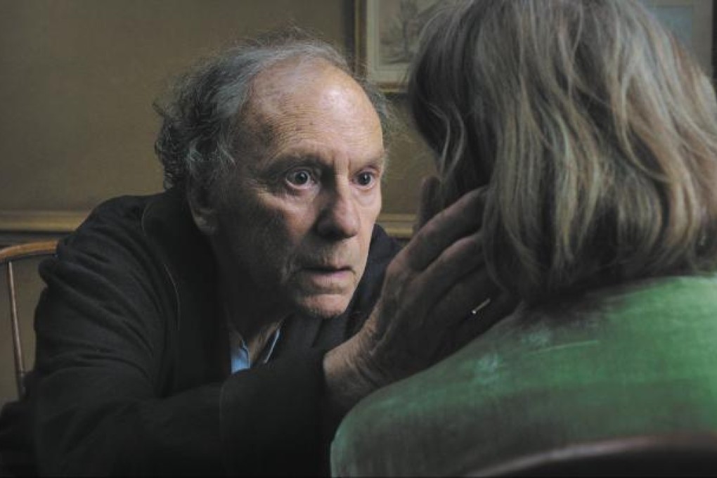 A scene from the film 'Amour'. Photo:Handout