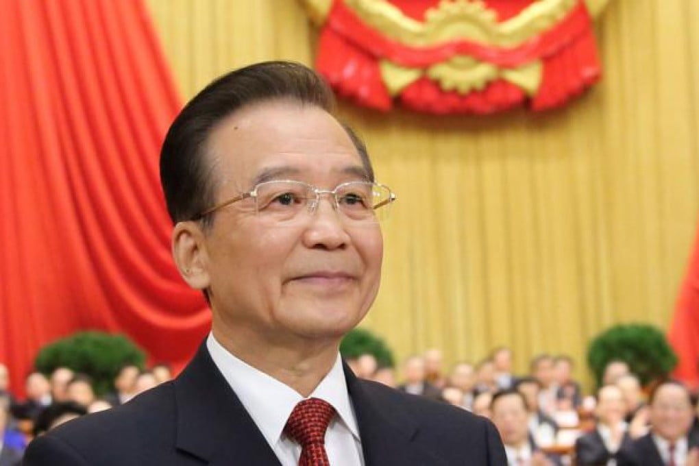 Wen Jiabao established close connections with Hong Kong, constantly reminding the city to tackle its 'deep-rooted' social conflict. Photo: AP