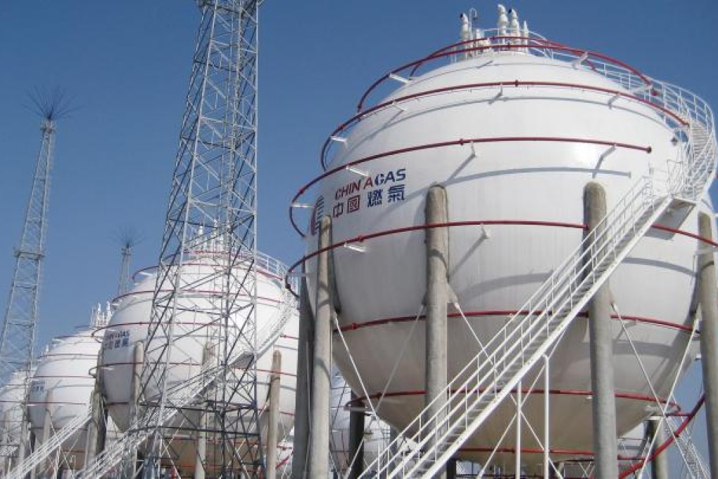 Last year Sinopec launched a failed bid with ENN Energy, to buy out China Gas, whose share price has risen 36pc this year. Photo: Denise Tsang