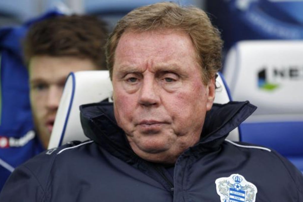 Harry Redknapp. Photo: AFP
