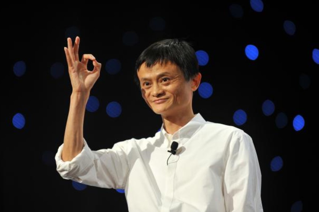 Jack Ma announced in January he was stepping down as chief executive. Photo: Xinhua