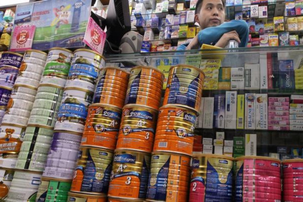 Global Times' commentaries on Hong Kong's milk powder restrictions in a context of 'national humiliation' is unhelpful. Photo: Edward Wong