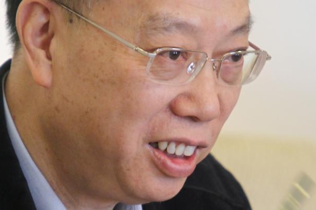 Huang Jiefu. Photo: Sam Song