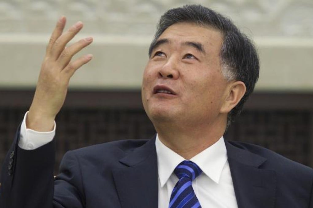 Wang Yang. Photo: Simon Song