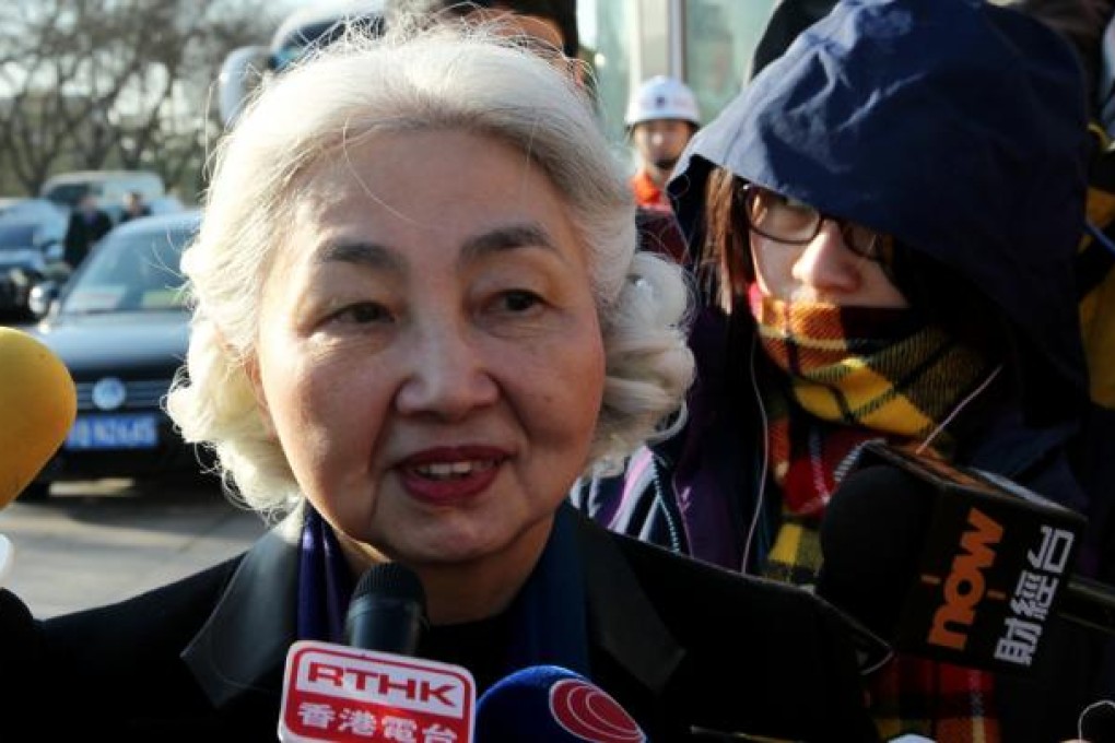 Elsie Leung Oi-sie. Photo: Simon Song