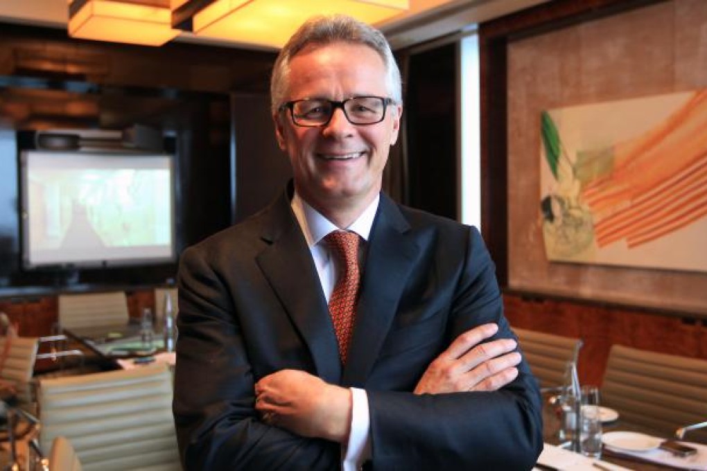 Eduardo Leemann, chief executive of Falcon Private Bank. Photo: SCMP