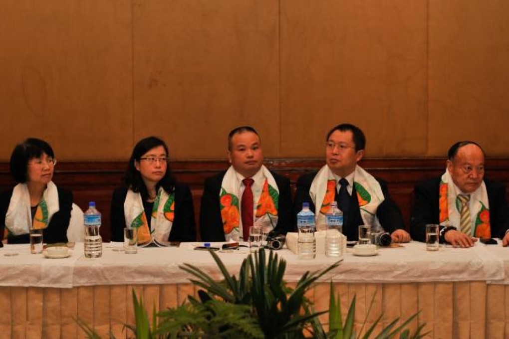 Delegates of the China Council for the Promotion of International Trade (CCPIT) attend a programme on trade between China and Nepal. Photo: Xinhua