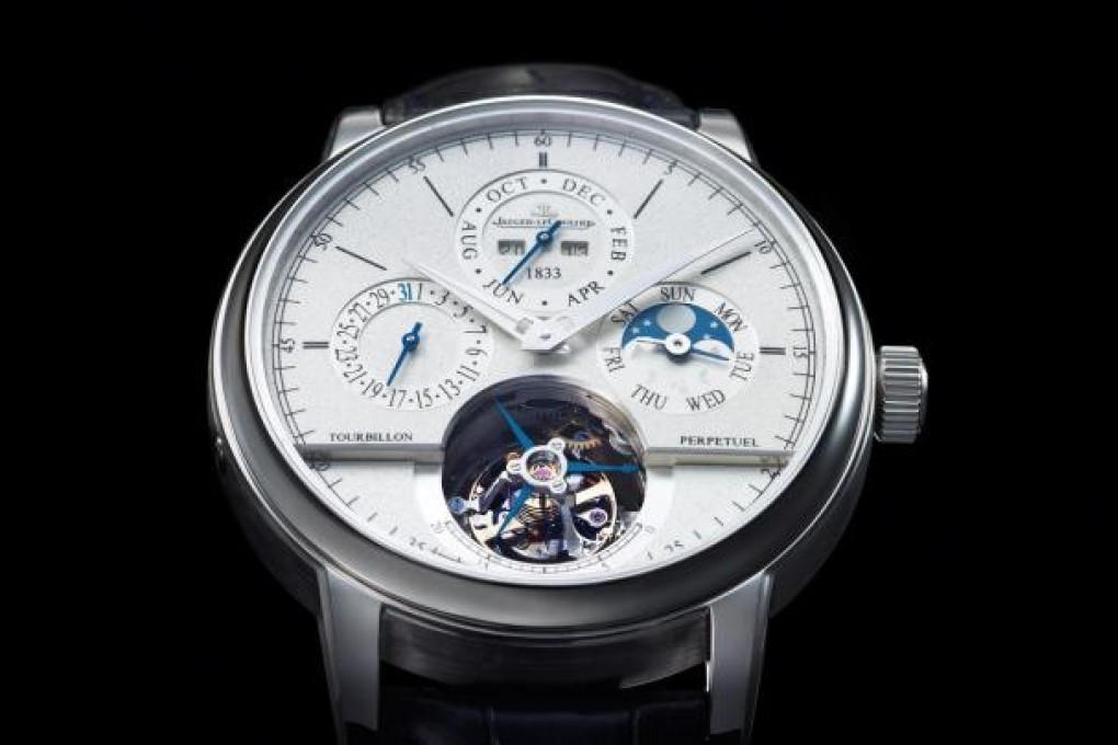 Master Grande Tradition Tourbillon Cylindrique à Quantième Perpétuel