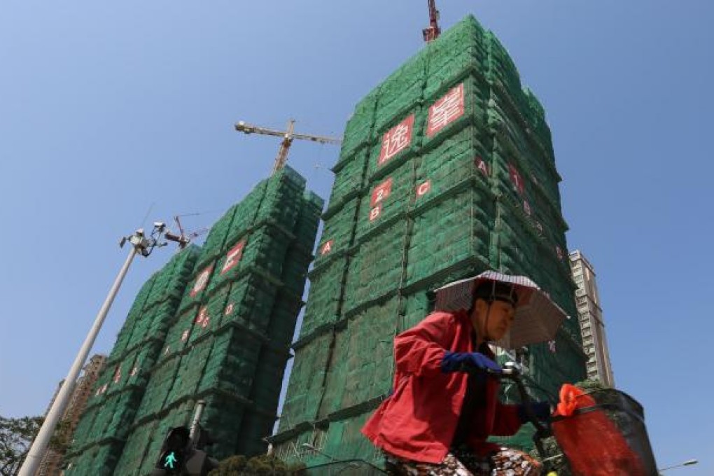 Prices at Green Code in Fanling are lower than similar properties in Yuen Long. Photo: Sam Tsang