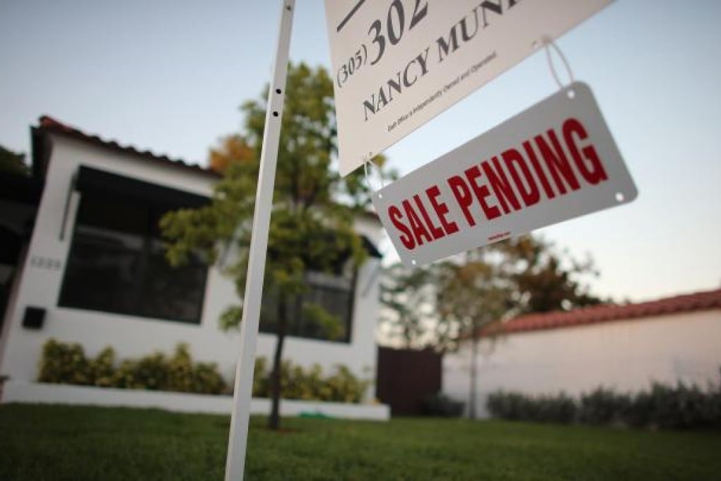 A shortage of homes for sale is pushing up prices. Photo: AFP